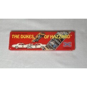 VINTAGE 1981‎ UNISONIC THE DUKES OF HAZZARD LCD QUARTZ WATCH in Original Box